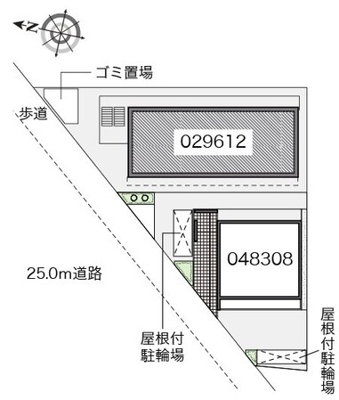 レオパレスＱＵＡＴＲＥの物件内観写真